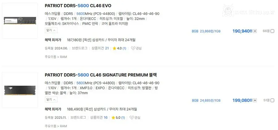 램 반품 때문에 빡친 서린씨앤아이 직원