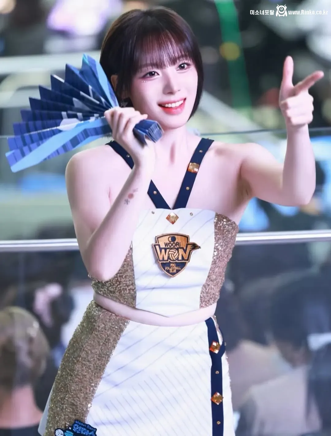 하지원 치어리더 인스타 와꾸 & 몸매