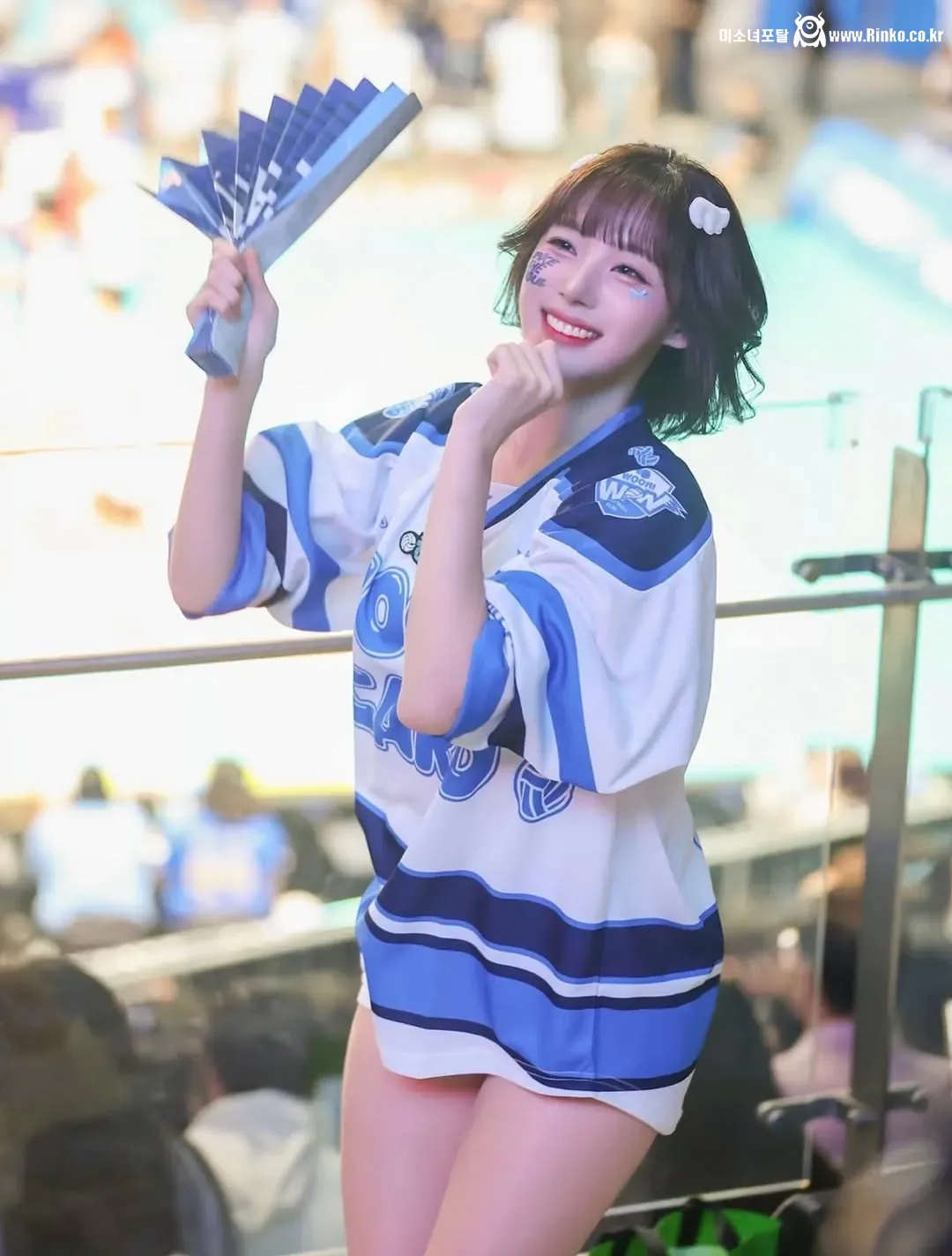 하지원 치어리더 인스타 와꾸 & 몸매