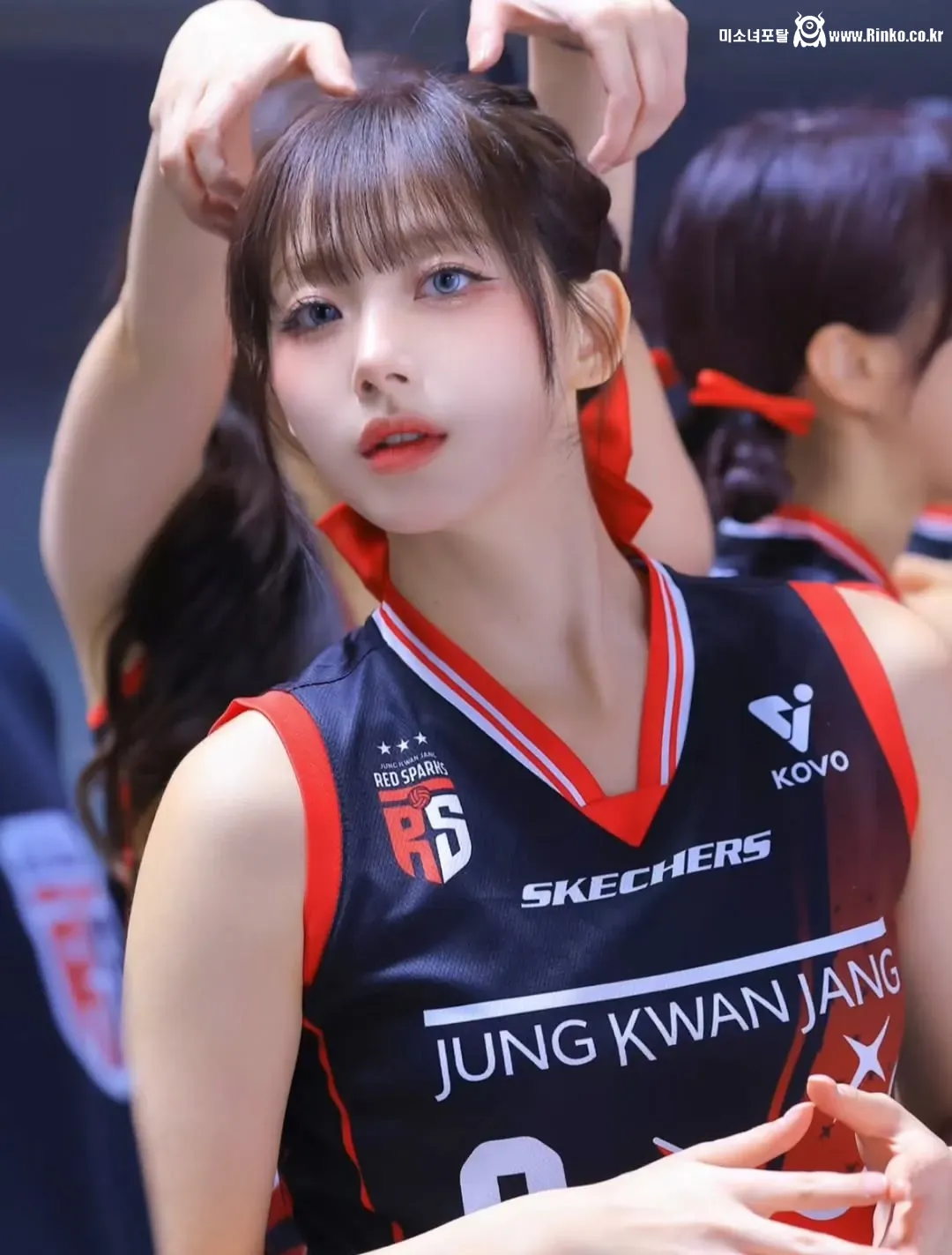 하지원 치어리더 인스타 와꾸 & 몸매