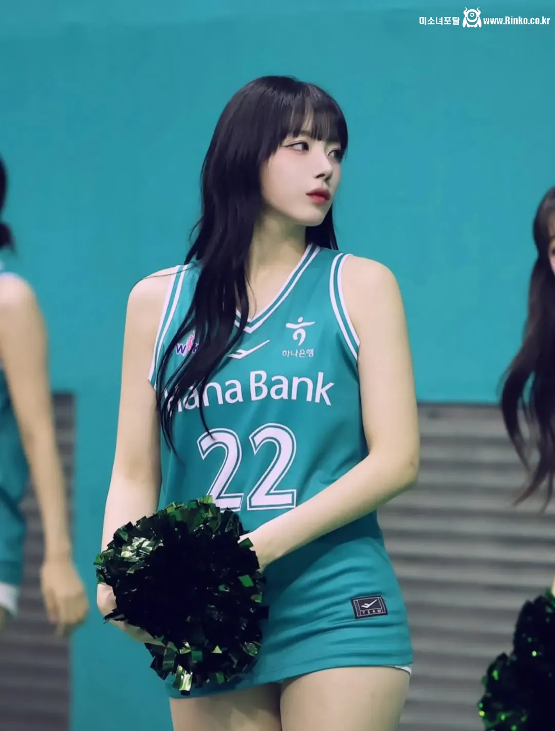 하지원 치어리더 인스타 와꾸 & 몸매