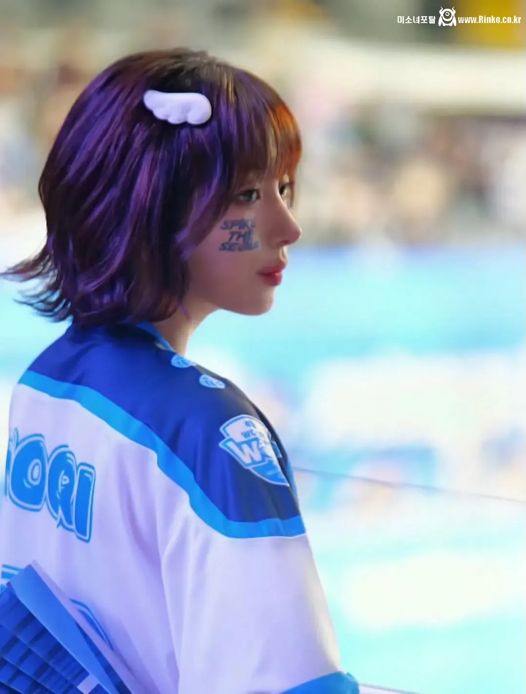 하지원 치어리더 인스타 와꾸 & 몸매