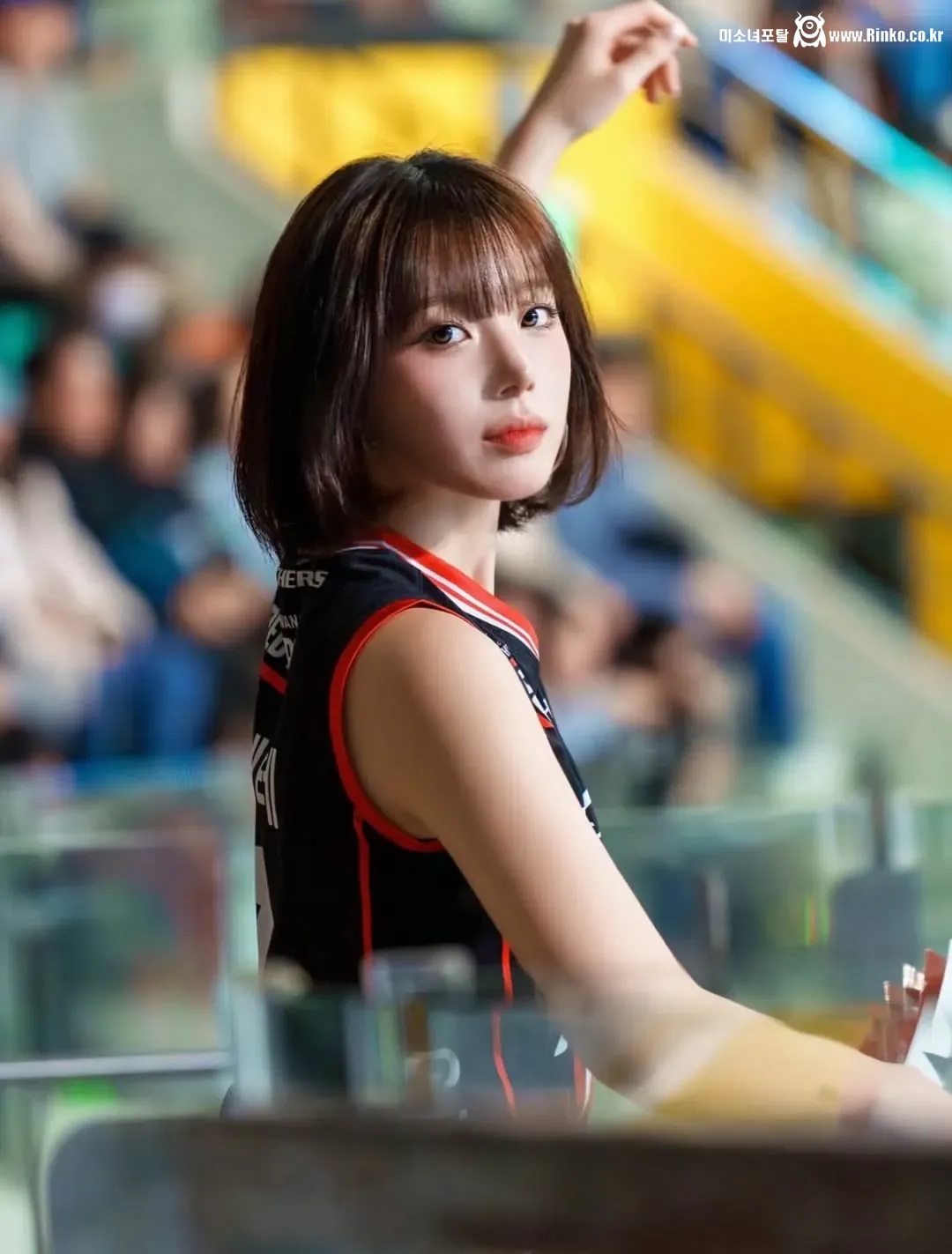 하지원 치어리더 인스타 와꾸 & 몸매