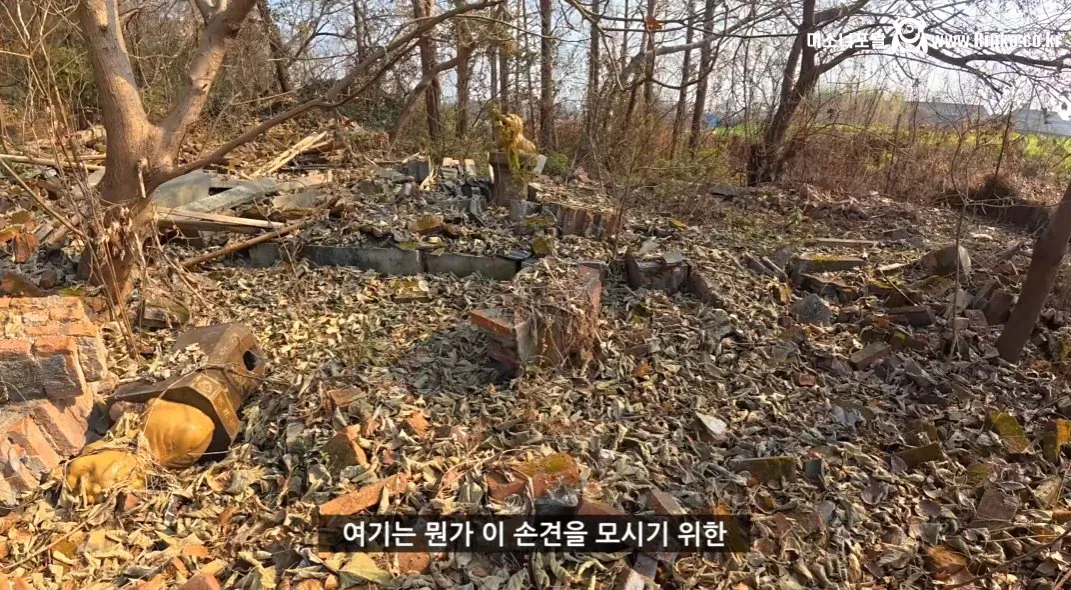 삼국지 손견의 무덤을 찾아간 유튜버