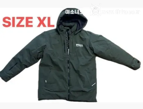 육군에서 보급중인 솜패딩