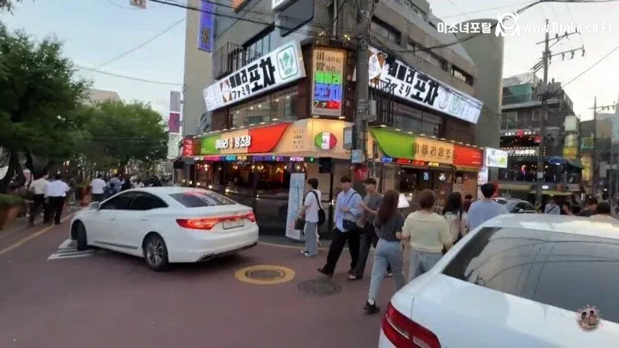 한국의 이탈리안 술집에 간 이탈리아인