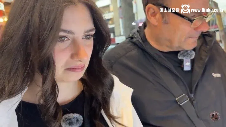 한국의 이탈리안 술집에 간 이탈리아인