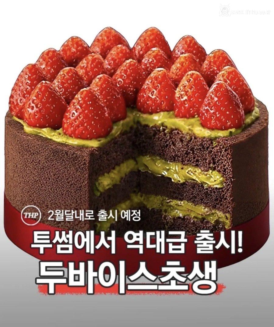 투썸플레이스 신상 케이크 루머