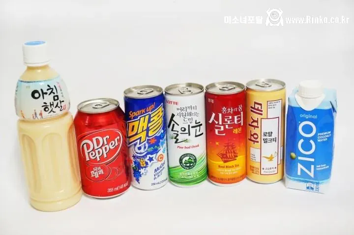 생각보다 호불호 많이 갈리는 음료수 모음