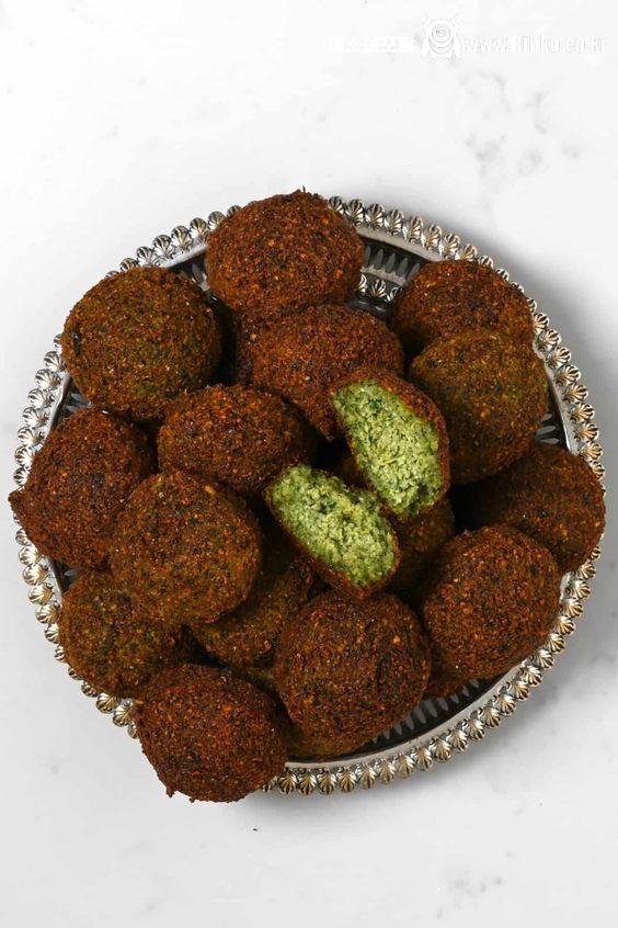 중동에서 환장하는 음식 팔라펠