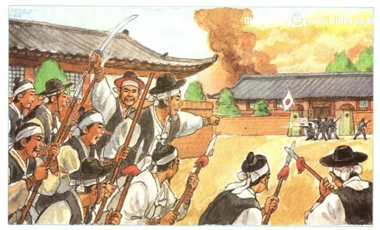 임오군란 때 월급이 13개월 밀려도 군인들이 버틴 이유