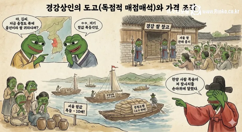 임오군란 때 월급이 13개월 밀려도 군인들이 버틴 이유