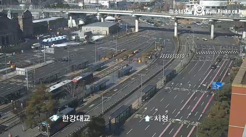 오늘자 서울 도로 근황