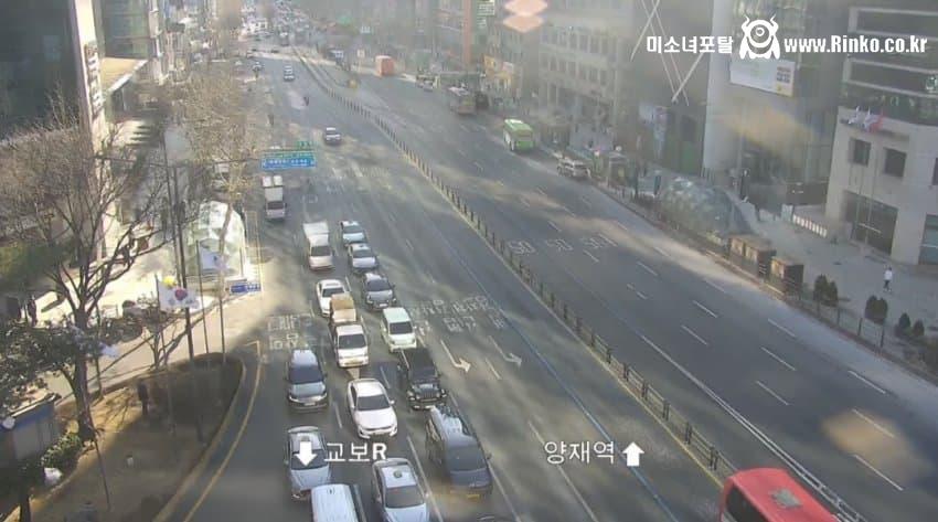 오늘자 서울 도로 근황