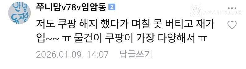 국대최대 맘카페 쿠팡 VS 네이버 상황