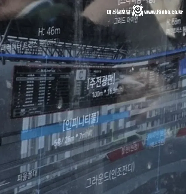 방금 공개된 청라돔 내부