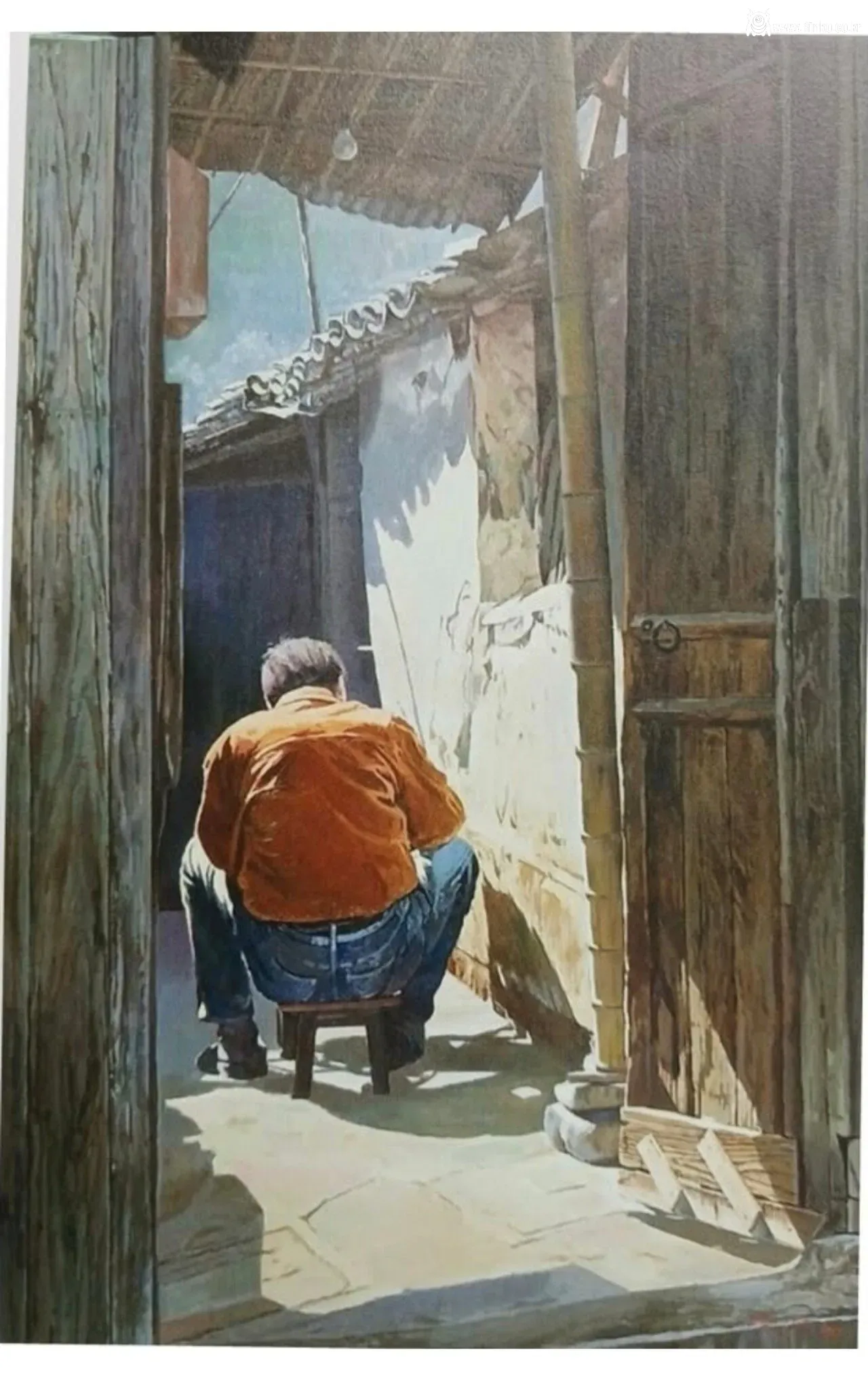 화가 시아버지가 웹툰 작가 며느리를 만났을 때