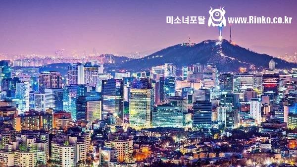 의외로 사람마다 다른 대한민국 도시 TOP 5