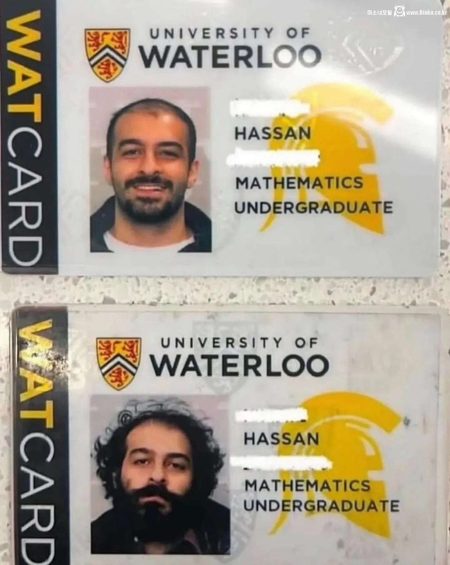 공대 1학년 vs 5학년 와꾸 비교