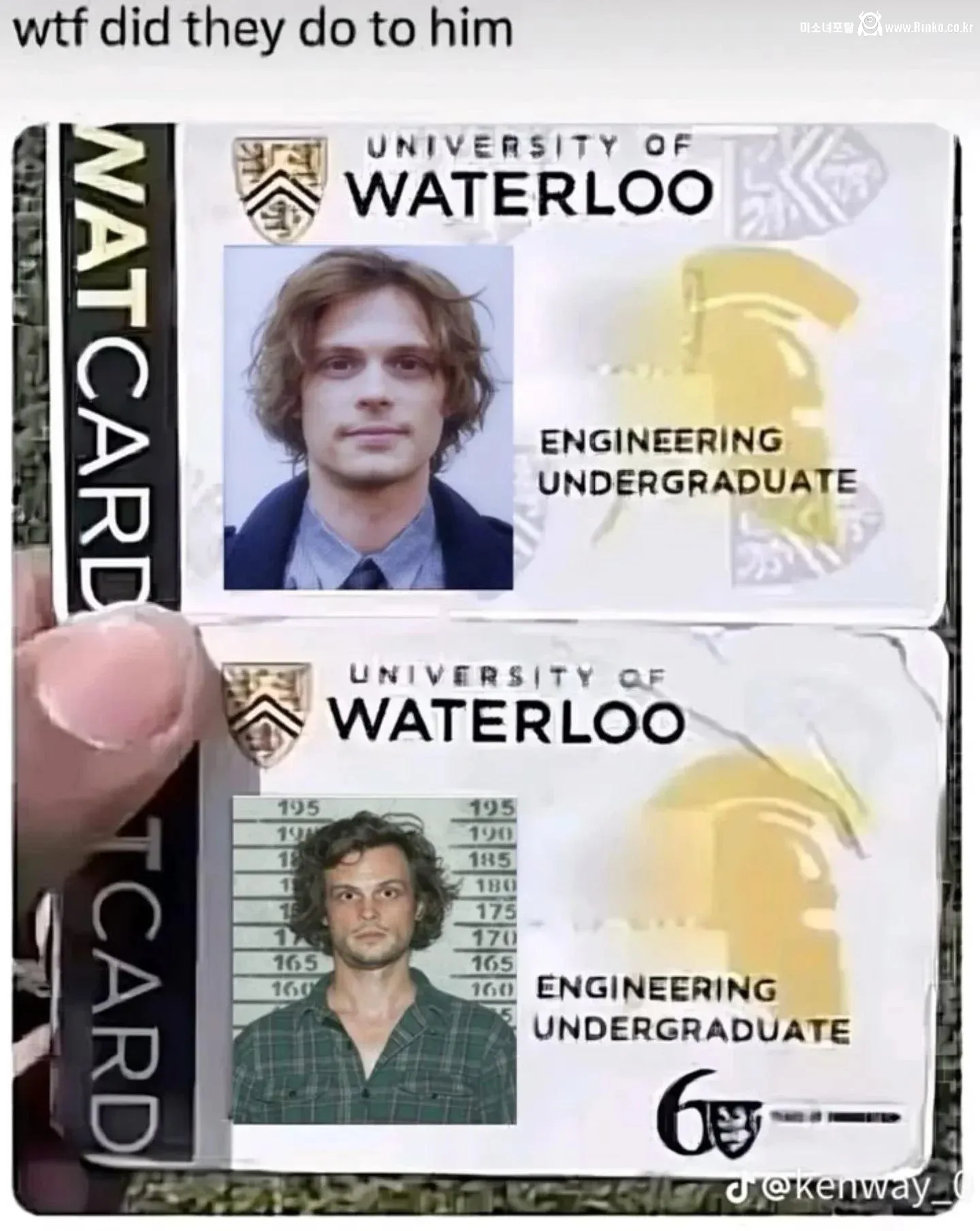 공대 1학년 vs 5학년 와꾸 비교