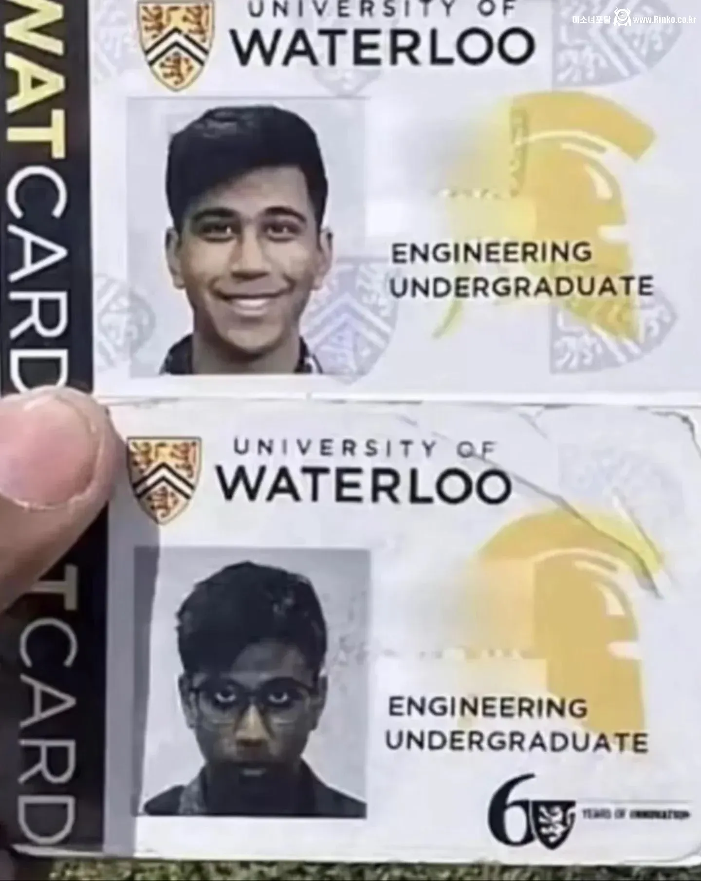 공대 1학년 vs 5학년 와꾸 비교