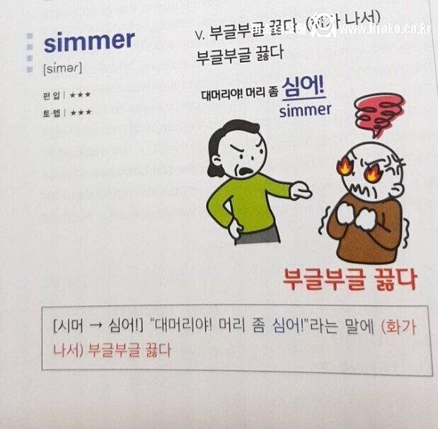 그 시절.. 경선식 영단어 레전드