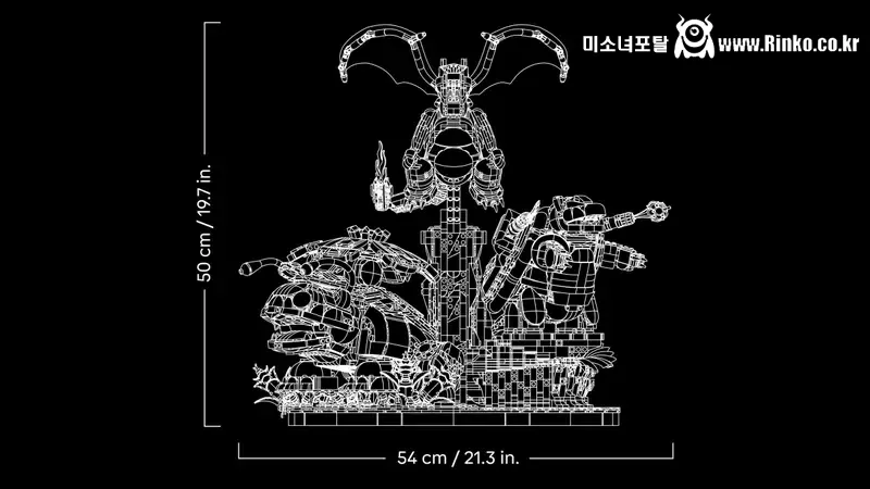 출시 예정인 포켓몬 레고들