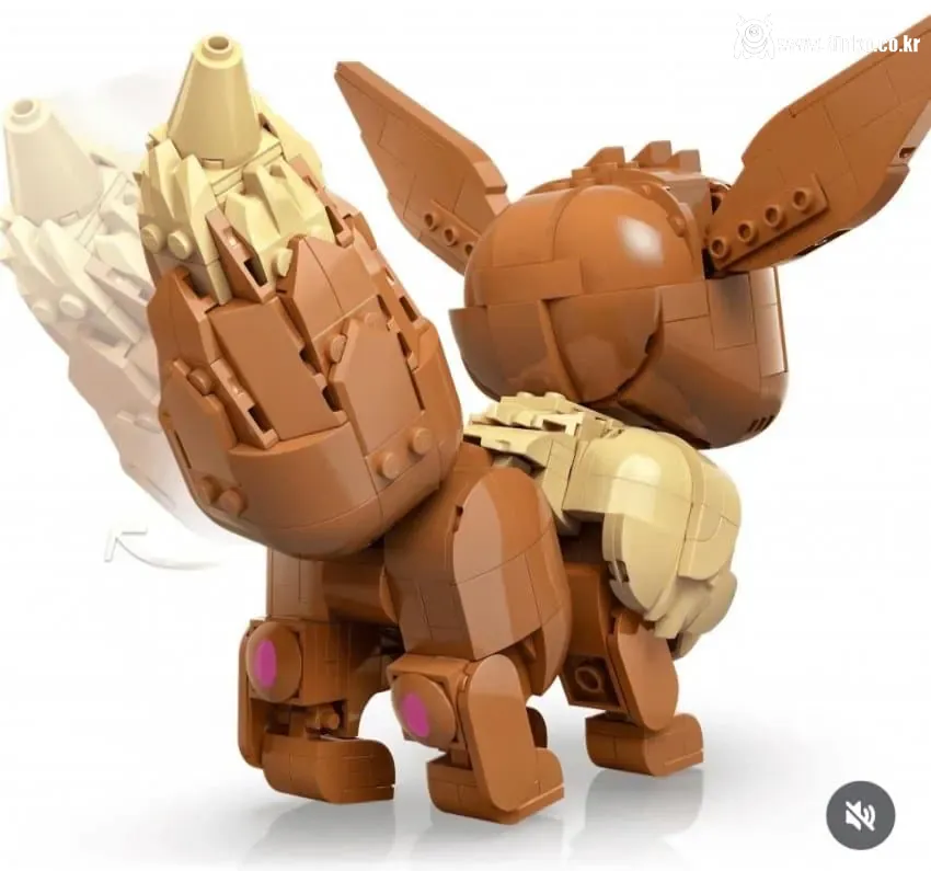 출시 예정인 포켓몬 레고들