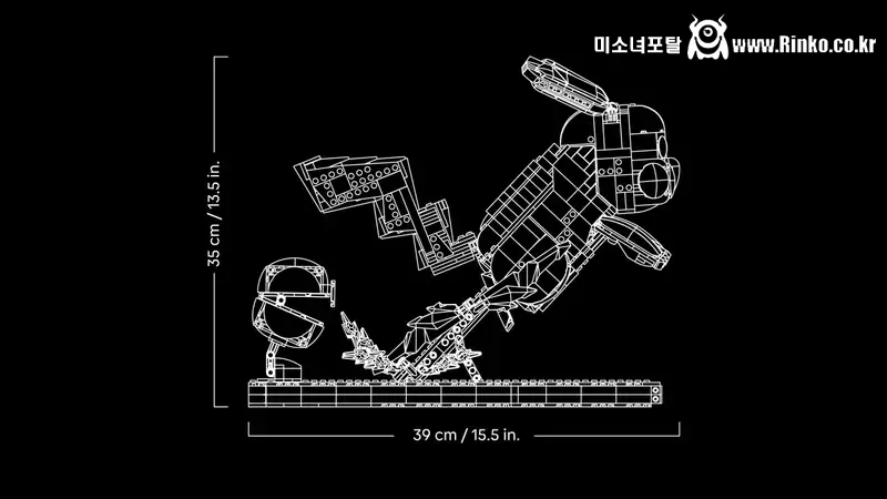 출시 예정인 포켓몬 레고들