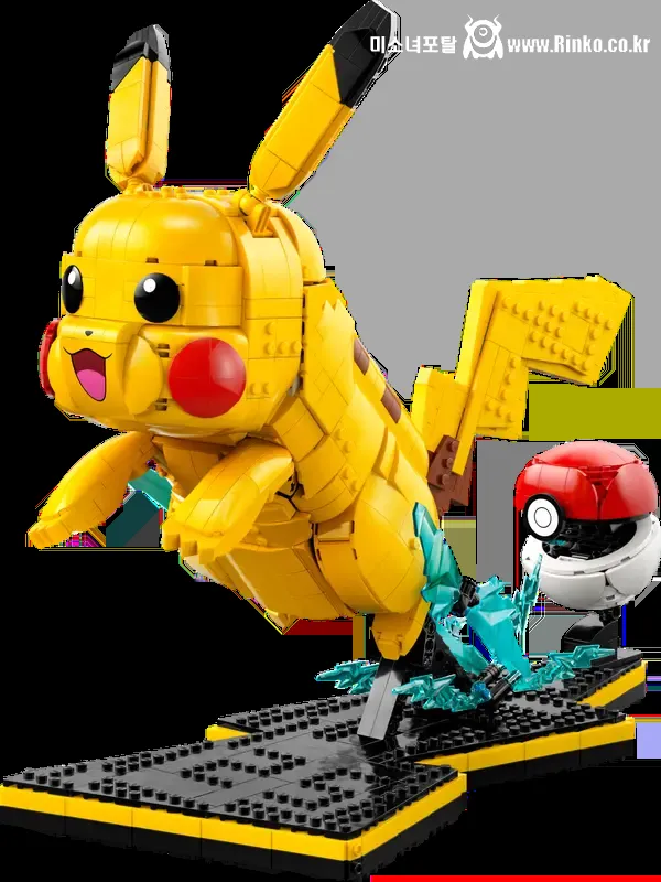 출시 예정인 포켓몬 레고들