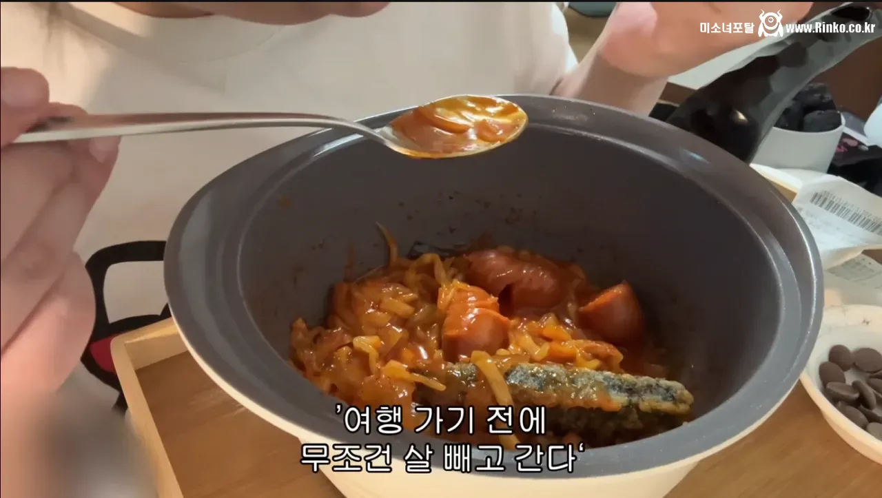 어떤 사람의 일방적 여행 파토 이유