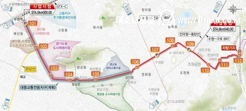 26년 최종승인된 신규 철도 노선 정리