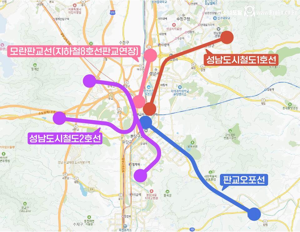 26년 최종승인된 신규 철도 노선 정리