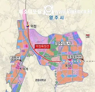 26년 최종승인된 신규 철도 노선 정리