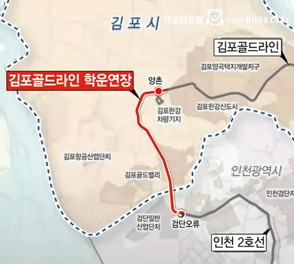 26년 최종승인된 신규 철도 노선 정리