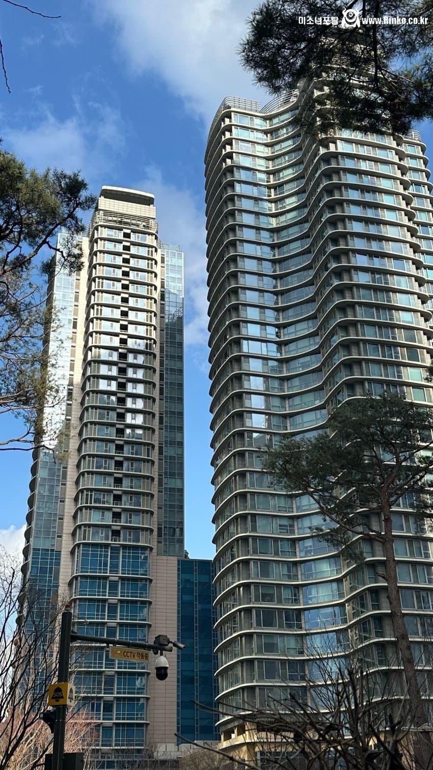 국내 아파트 디자인 중 가장 잘 뽑는 건설사