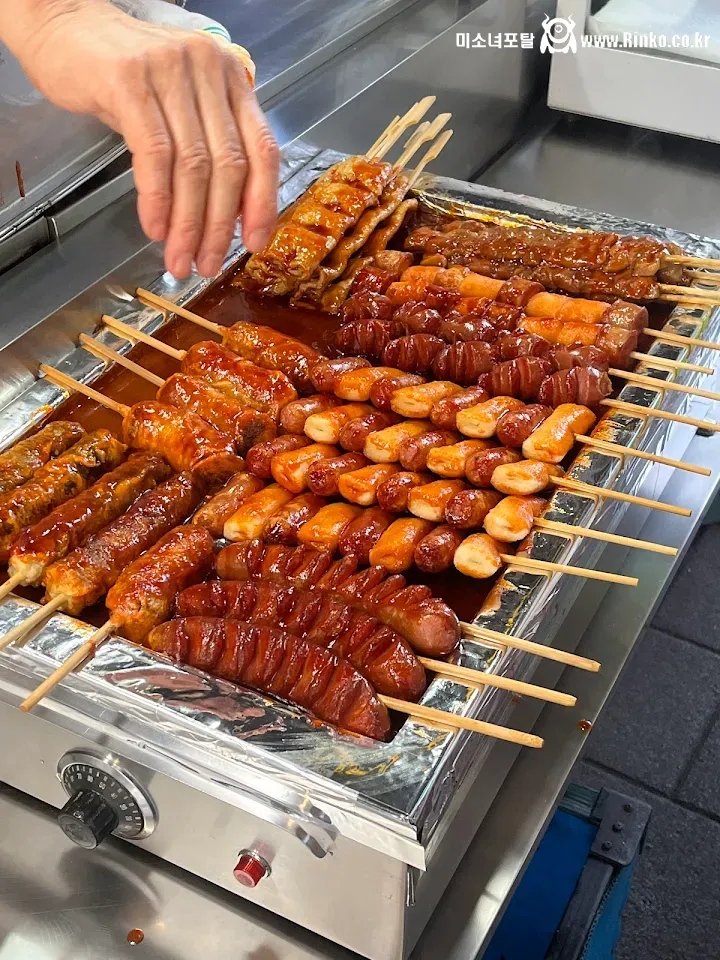 순대꼬치랑 다양한 꼬치 파는 1호선 남영역 꼬치집