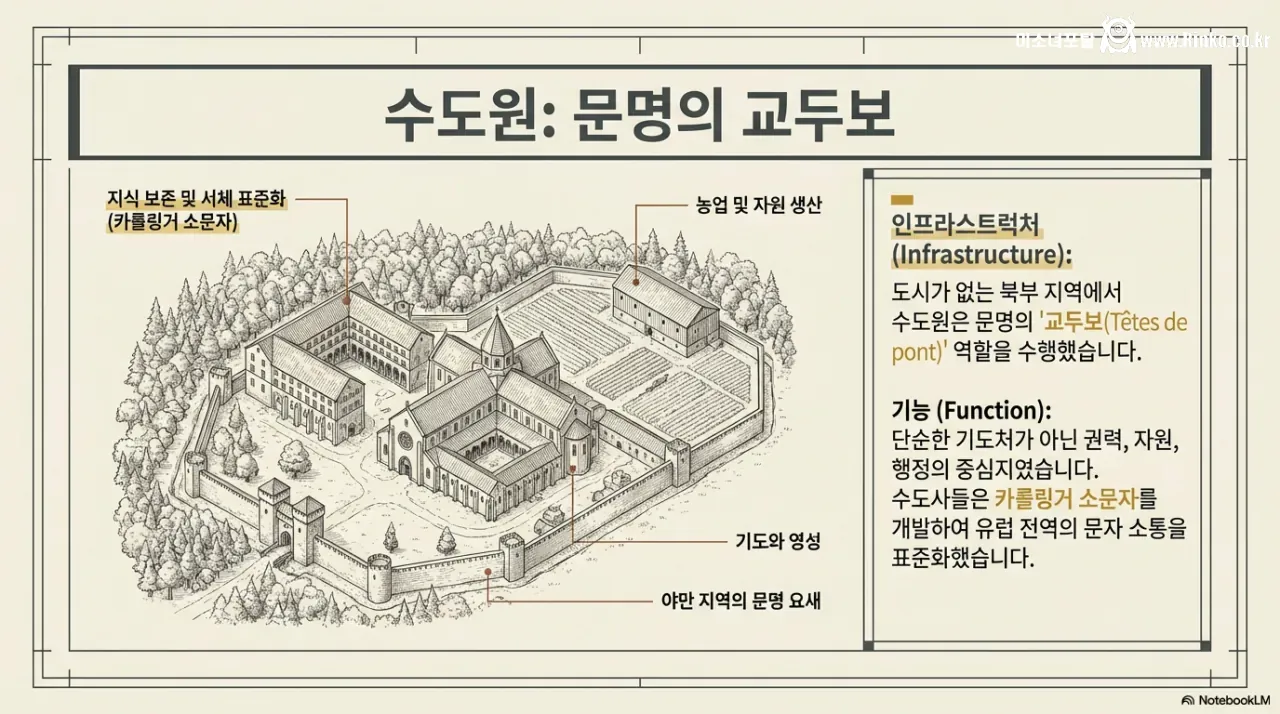 기독교는 어떻게 유럽을 건설했는가?