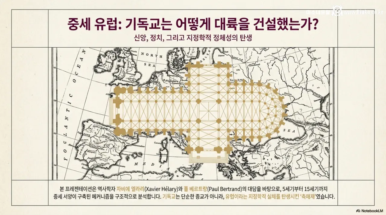 기독교는 어떻게 유럽을 건설했는가?