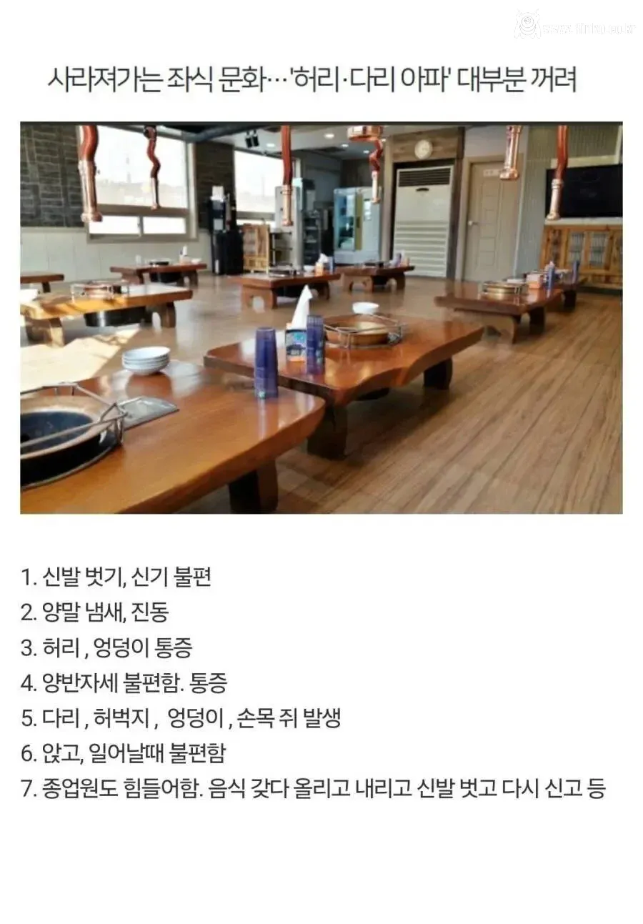 왜 존재했는지 의문인 문화 甲