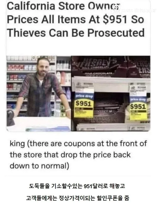 모든 물건을 120만원에 판매하는 편의점