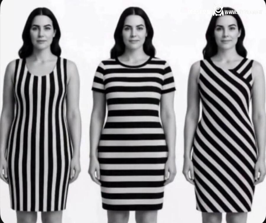 같은 사람, 같은 포즈