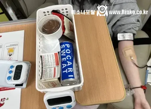 헌혈하면 두쫀쿠 준다니까 오픈런한 MZ 세대