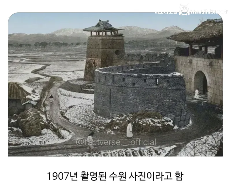 07년도 스마트폰 없던 시절 수원 모습