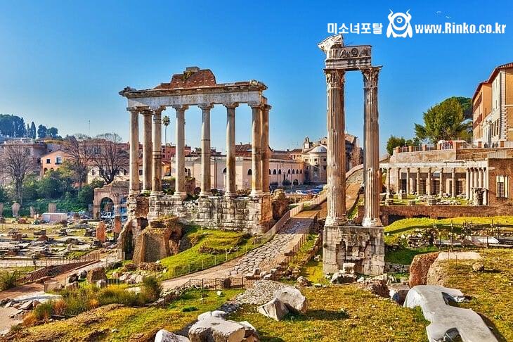 고대 유적 관광은 자기 취향이 아니라는 사람