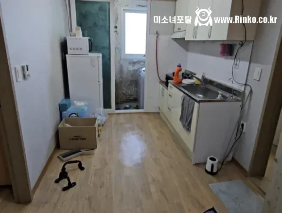 군대 초급 간부 숙소 꼬라지