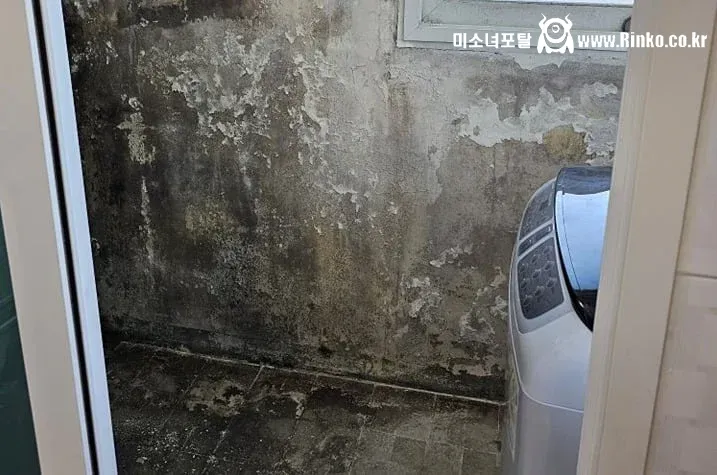 군대 초급 간부 숙소 꼬라지