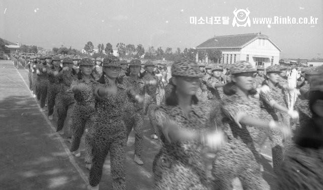 대한민국 1970년대 여고생 패션