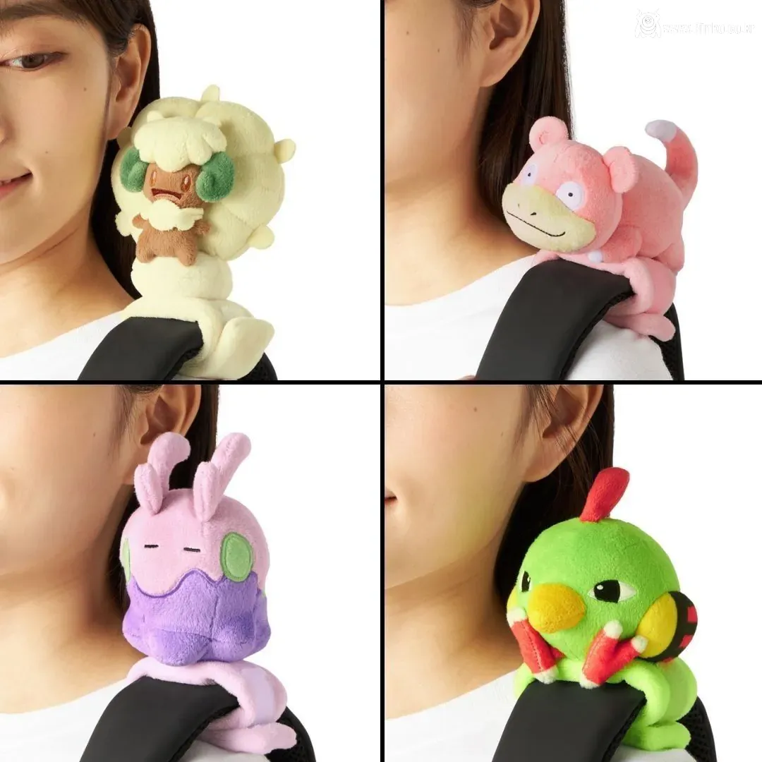 점점 진화하는 포켓몬 굿즈 근황