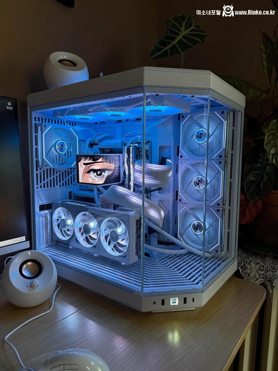 화재로 전소된 컴퓨터